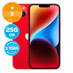 Apple iPhone 14 Plus (PRODUCT)RED 256GB B Refurbished