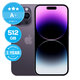 Apple iPhone 14 Pro Deep Purple 512GB A+ Refurbished