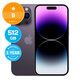 Apple iPhone 14 Pro Deep Purple 512GB B Refurbished
