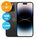 Apple iPhone 14 Pro Max Space Black 128GB B Refurbished