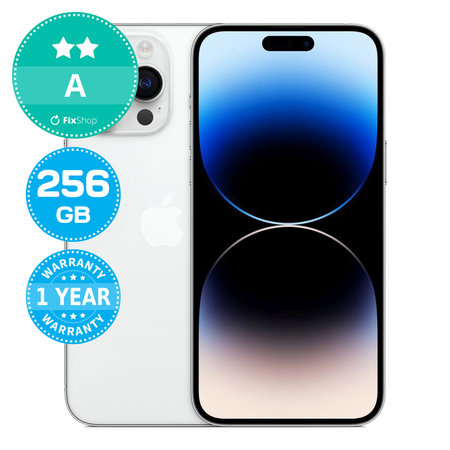 Apple iPhone 14 Pro Max Silver 256GB A Refurbished