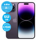 Apple iPhone 14 Pro Max Deep Purple 512GB A+ Refurbished