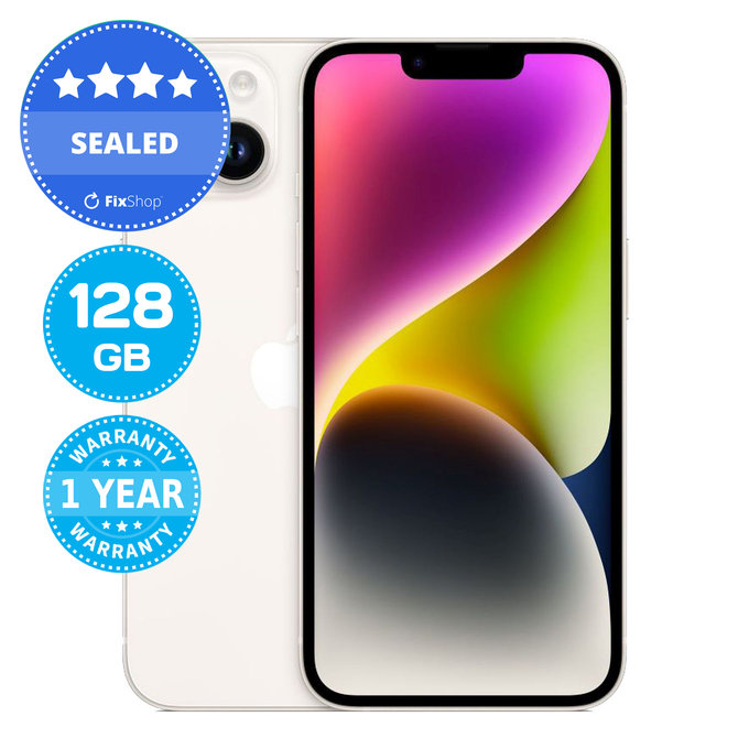 Apple iPhone 14 Starlight 128GB (Versiegelt)