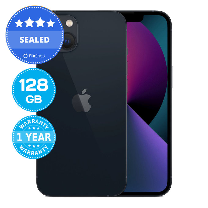 Apple iPhone 13 Midnight 128GB (Versiegelt)