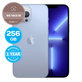Apple iPhone 13 Pro Max Sierra Blue 256GB (No Face ID) Refurbished