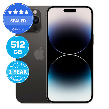 Apple iPhone 14 Pro Max Space Black 512GB (Versiegelt)