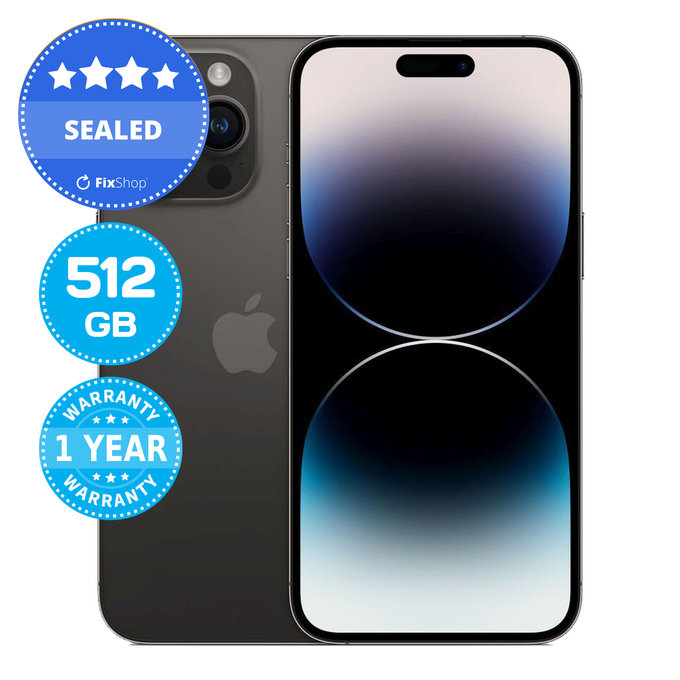 Apple iPhone 14 Pro Max Space Black 512GB (Versiegelt)