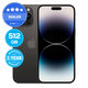 Apple iPhone 14 Pro Max Space Black 512GB (Versiegelt)