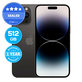 Apple iPhone 14 Pro Max Space Black 512GB (Versiegelt)