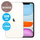 Apple iPhone 11 White 128GB (No Face ID) Refurbished
