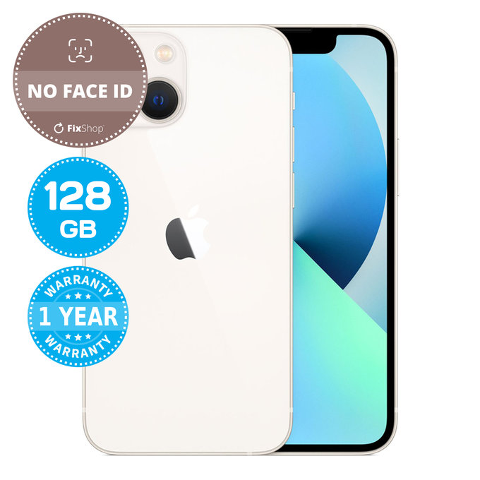 Apple iPhone 13 Mini Starlight 128GB (Bez Face ID) Refurbished
