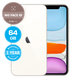 Apple iPhone 11 White 64GB (No Face ID) Refurbished
