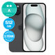 Apple iPhone 15 Black 512GB A Refurbished