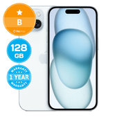 Apple iPhone 15 Blue 128GB B Refurbished