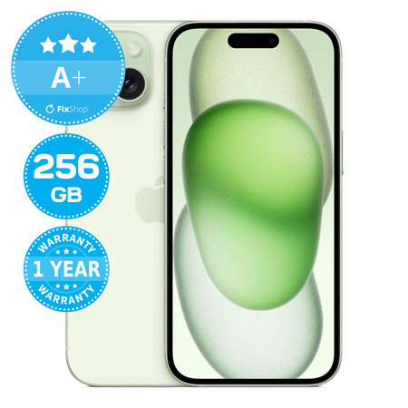 Apple iPhone 15 Green 256GB A+ Refurbished