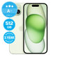 Apple iPhone 15 Green 512GB A+ Refurbished