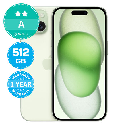 Apple iPhone 15 Green 512GB A Refurbished