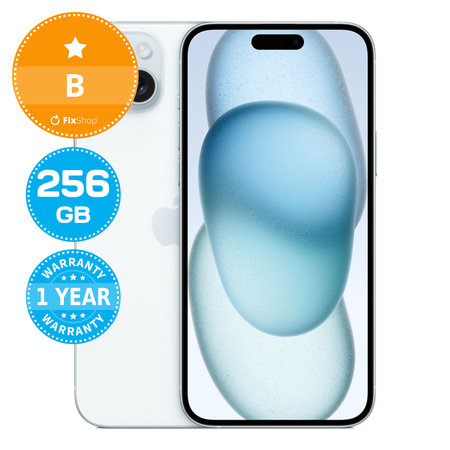 Apple iPhone 15 Plus Blue 256GB B Refurbished
