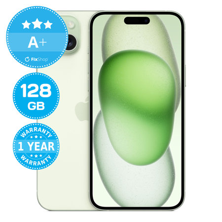 Apple iPhone 15 Plus Green 128GB A+ Refurbished