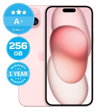 Apple iPhone 15 Plus Pink 256GB A+ Refurbished