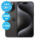 Apple iPhone 15 Pro Max Black Titanium 256GB A+ Refurbished