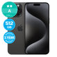 Apple iPhone 15 Pro Max Black Titanium 512GB A Refurbished