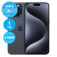 Apple iPhone 15 Pro Max Blue Titanium 1TB A+ Refurbished