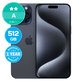 Apple iPhone 15 Pro Max Blue Titanium 512GB A Refurbished