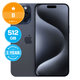 Apple iPhone 15 Pro Max Blue Titanium 512GB B Refurbished