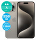 Apple iPhone 15 Pro Max Natural Titanium 256GB A Refurbished