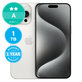 Apple iPhone 15 Pro Max White Titanium 1TB A Refurbished