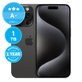 Apple iPhone 15 Pro Black Titanium 1TB A+ Refurbished