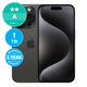 Apple iPhone 15 Pro Black Titanium 1TB A Refurbished
