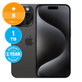 Apple iPhone 15 Pro Black Titanium 1TB B Refurbished