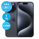 Apple iPhone 15 Pro Blue Titanium 1TB A+ Refurbished