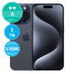 Apple iPhone 15 Pro Blue Titanium 1TB A Refurbished