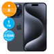 Apple iPhone 15 Pro Blue Titanium 1TB B Refurbished