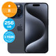 Apple iPhone 15 Pro Blue Titanium 256GB B Refurbished