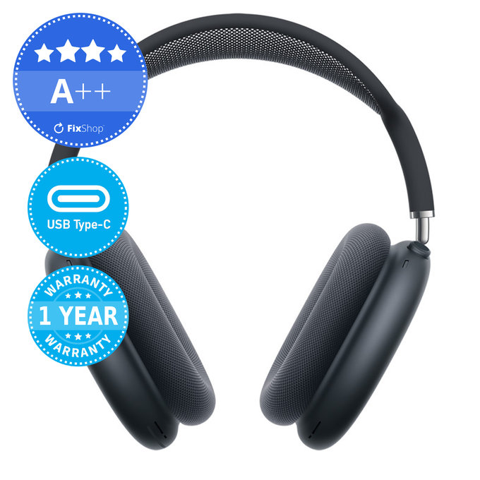 Apple AirPods Max (USB-C) - Midnight A++ Refurbished