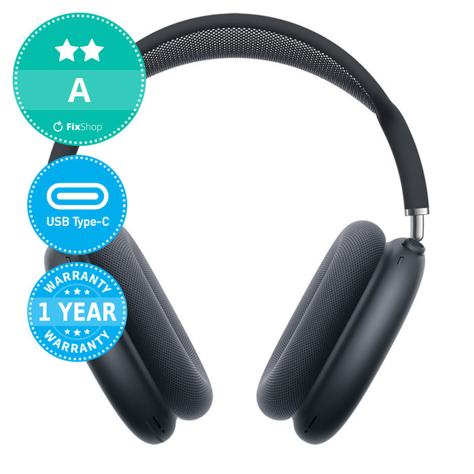 Apple AirPods Max (USB-C) - Midnight A Refurbished