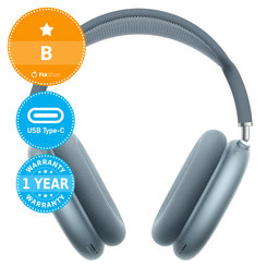 Apple AirPods Max (USB-C) - Blue B Refurbished