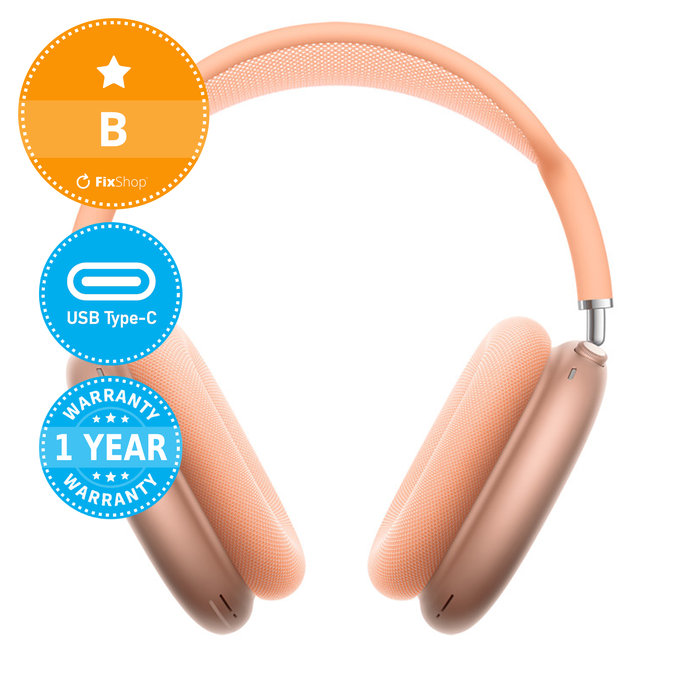 Apple AirPods Max (USB-C) - Orange B Refurbished