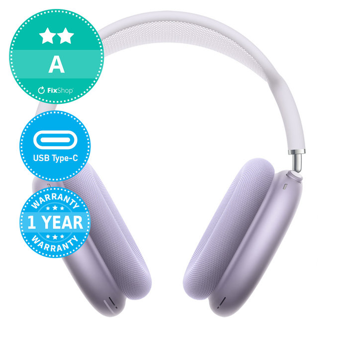 Apple AirPods Max (USB-C) - Purple A Refurbished