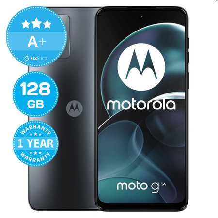 Motorola Moto G14 Steel Gray 128GB A+ Refurbished