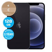 Apple iPhone 12 Black 128GB C Refurbished