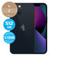 Apple iPhone 13 Mini Midnight 512GB C Refurbished
