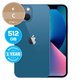 Apple iPhone 13 Mini Blue 512GB C Refurbished