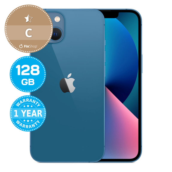 Apple iPhone 13 Blue 128GB C Refurbished