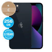 Apple iPhone 13 Midnight 256GB C Refurbished