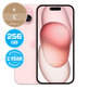 Apple iPhone 15 Pink 256GB C Refurbished